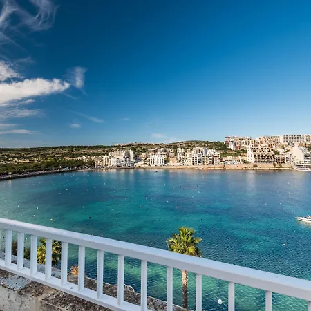 Blue Harbour 1 - Seafront 2-bedroom With Terrace St Paul's Bay Appartement