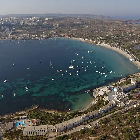 Blue Harbour 1 - Seafront 2-bedroom With Terrace St Paul's Bay Appartement *