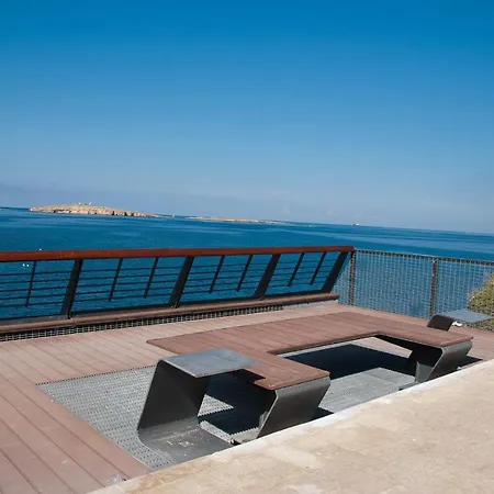 Blue Harbour 1 - Seafront 2-bedroom With Terrace St Paul's Bay * Wardija