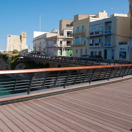 Appartement Blue Harbour 1 - Seafront 2-bedroom With Terrace St Paul's Bay Wardija