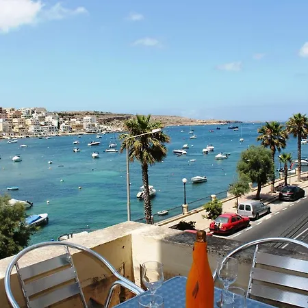Appartement Blue Harbour 1 - Seafront 2-bedroom With Terrace St Paul's Bay